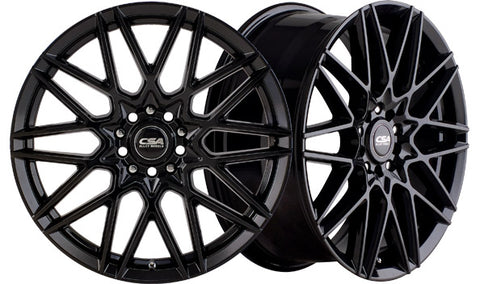 HOTWIRE Gloss Black - Premium Alloy Wheel (1x)