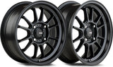 HYPERGRAM Matte Black - Premium Alloy Wheel (1x)