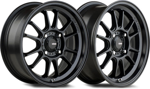 HYPERGRAM Matte Black - Premium Alloy Wheel (1x)