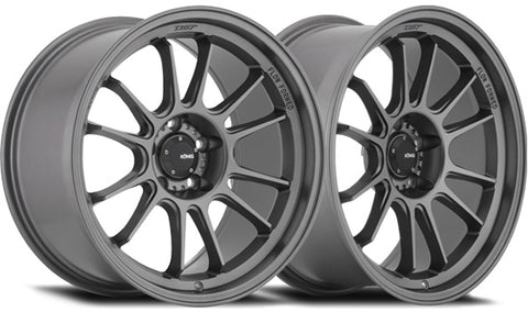 HYPERGRAM Matte Grey - Premium 4x4 Alloy Wheel (1x)