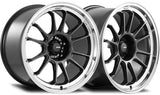 HYPERGRAM Metallic Carbon Machined Lip - Premium 4x4 Alloy Wheel (1x)