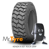 KENDA ROCK GRIP 10-16.5 (10) TL K-601  (270/65-16.5) - BOB CAT TYRE (2512)