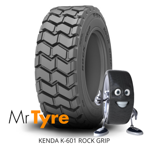 KENDA ROCK GRIP 10-16.5 (10) TL K-601  (270/65-16.5) - BOB CAT TYRE (2512)