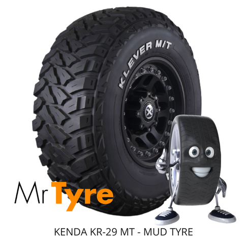 KENDA LT 245/70R17 119Q TL O.R.W.L. KR-29 M/T - MUD TYRE (2604)