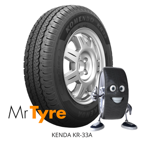 KENDA 215/75R16C 116R TL KR-33A - COMMERCIAL (2608)