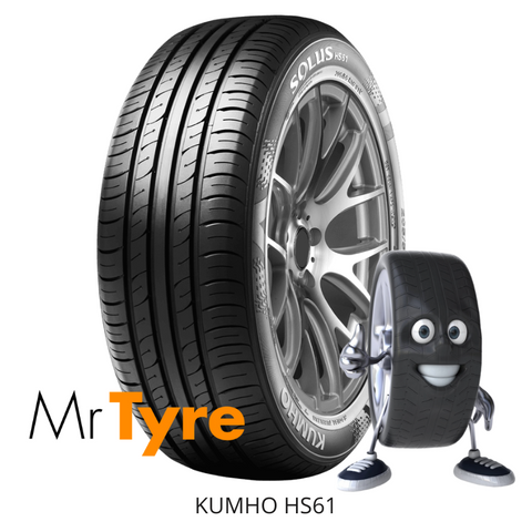 KUMHO 185/60R15 84T HS61 SOLUS (2510)