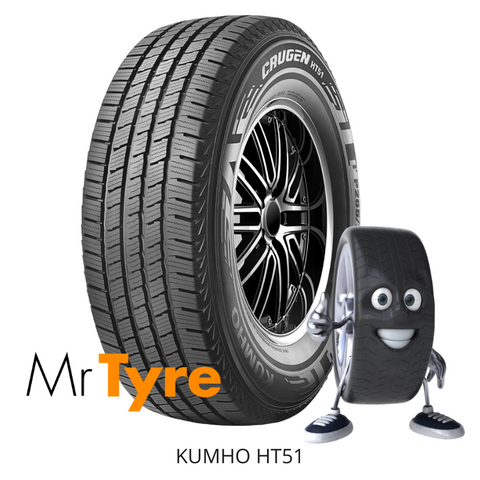 KUMHO 235/60R17 102T HT51 CRUGHEN (2603)