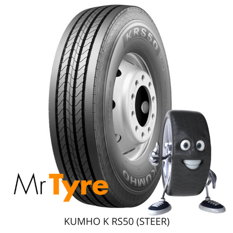 KUMHO 385/65R22.5 24L RS50 - STEER (2605)