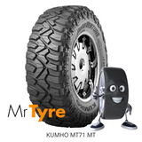 KUMHO 33x12.50R15 108Q MT71 ROAD VENTURE- MUD TYRE (2605)