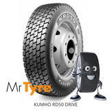 KUMHO 315/80R22.5 156/150L RD50 - DRIVE (2605)