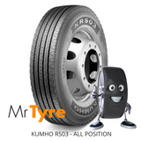 KUMHO 9.5R17.50 129/127L 12PR RS03 - ALL POSITION (2510)
