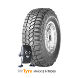 MAXXIS 37X12.50R16 124K M8060 MUD TYRE (2512)