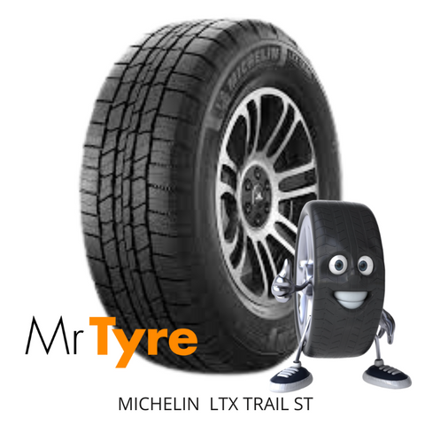 MICHELIN 265/60R18 110T LTX TRAIL ST (2607)