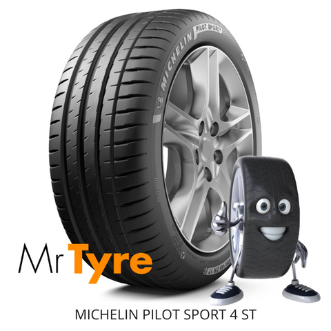 MICHELIN 255/40R20 101Y PILOT SPORT 4 (AO) ACOUSTIC (2508)