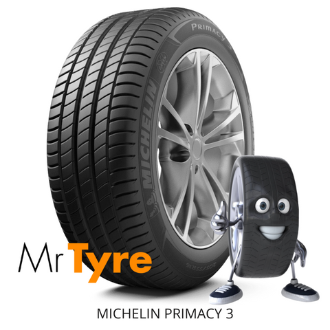 MICHELIN 275/40R18 99Y PRIMACY 3 ZERO PRESSURE (MOE) - RUNFLAT TYRE
