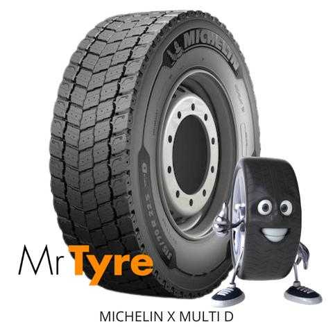 MICHELIN 295/80R22.5 152/149M X MULTI D+ - DRIVE (2605)