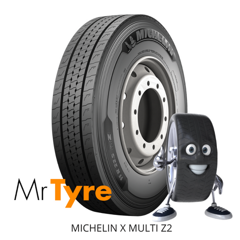 MICHELIN 295/80R22.5 152/149M X MULTI Z II - STEER (2605)