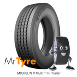 MICHELIN 11R22.5 148/145L X Multi T II - TRAILER