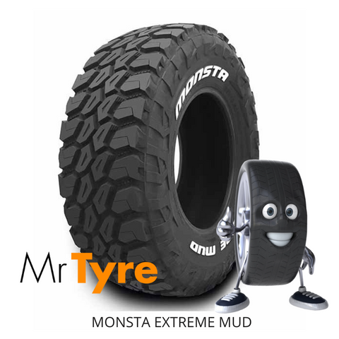 MONSTA 33X12.50R20 121Q EXTREME MUD - MUD TYRE (2605)