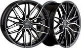 MARANELLO Dark Graphite Machined Face - Premium Alloy Wheel (1x)