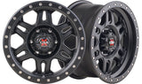 MILITANT Satin Black - Premium 4x4 Alloy Wheel (1x)