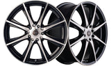 MOTORVATR Gloss Machine Face - Premium Alloy Wheel (1x)