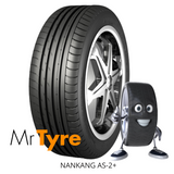 NANKANG 255/35RF19 96Y TL AS-2+  RUNFLAT TYRE (2509)
