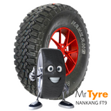 NANKANG 37x12.50R15LT 118L TL FT-9 M/T NANKANG - MUD TYRE (2510)