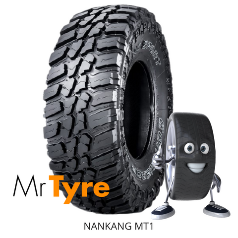 NANKANG 35x12.50R17LT 121Q TL MT-1 - MUD TYRE (2605)