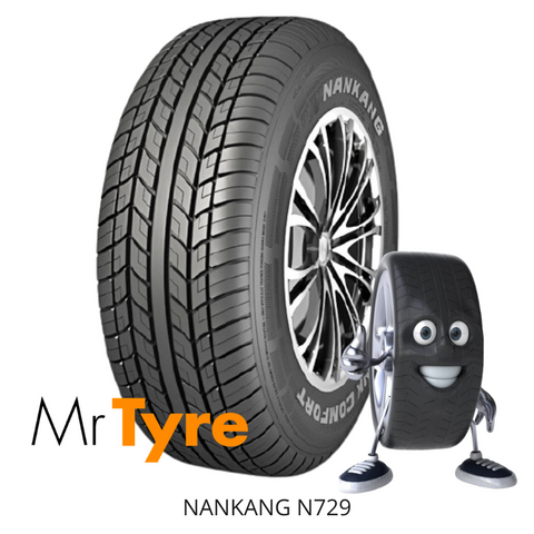 NANKANG 225/50R15 91H TL R.W.L. N-729