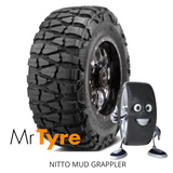 NITTO 33X12.50R20 114P 10PR MUD GRAPPLER - MUD TYRE (2605)
