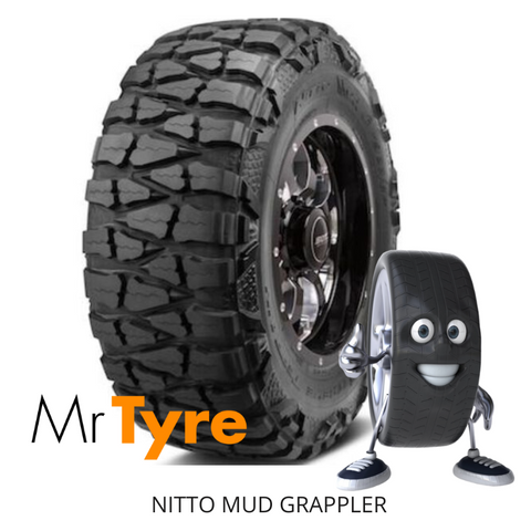 NITTO 33X12.50R20 114P 10PR MUD GRAPPLER - MUD TYRE (2605)