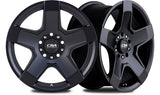 OUTLAW Satin Black (Small Cap) - Premium 4x4 Alloy Wheel (1x)