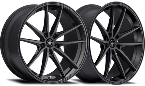 OVERSTEER Gloss Black - Premium Alloy Wheel (1x)