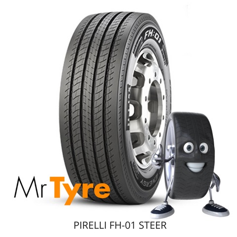 PIRELLI 305/70R22.5 152/150L FH01 - STEER / TRAILER