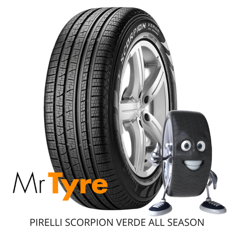 PIRELLI 265/45R20 108H SCORPION VERDE ALL SEASON (MOE) - RUNFLAT (2508)