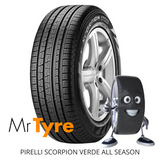 PIRELLI 255/50R19 107H R-F SCORPION VERDE ALL SEASON - RUNFLAT TYRE (2411)