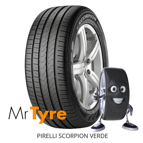 PIRELLI 255/45R20 101W RF SCORPION VERDE - RUNFLAT (2508)