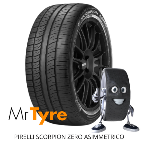 PIRELLI 265/35R22 102W XL SCORPION ZERO ASIMMETRICO 
