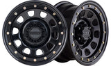 RANGER MTD IMITATION BLACK STEEL (1x Wheel) 16x8.0
