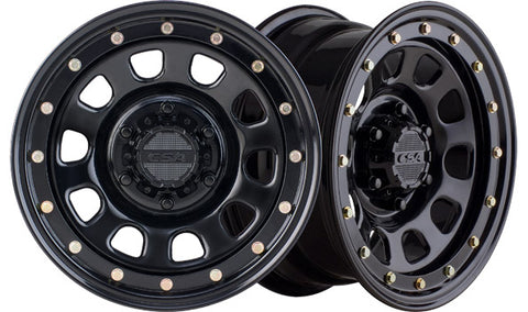 RANGER MTD IMITATION BLACK STEEL (1x Wheel) 16x8.0