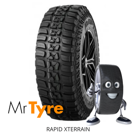 33X12.50R17LT 120Q RAPID XTERRAIN - AGGRESSIVE TERRAIN (2601)