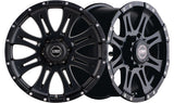 RAPTOR Satin Black (Large Cap) - Premium 4x4 Alloy Wheel (1x)