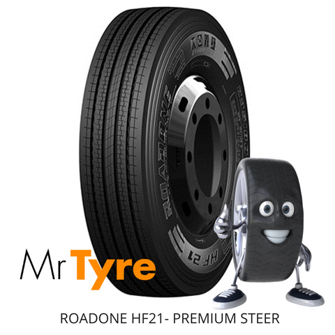 ROADONE 295/80R22.5 152/149M HF21 (18 Ply)- PREMIUM STEER (2605)