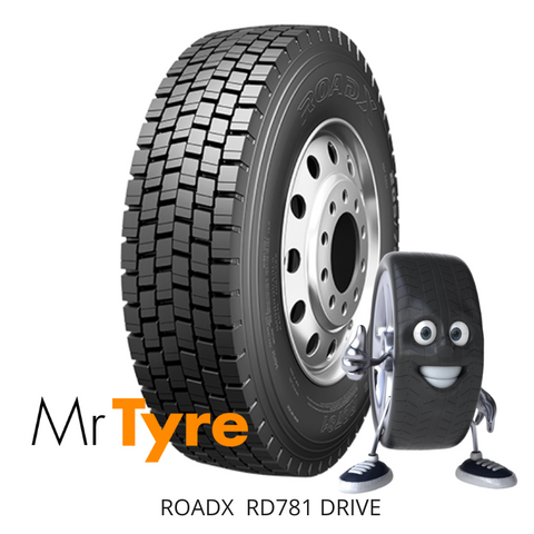 305/70R22.5 153/150K (20 PLY) ROADX RD781 - DRIVE