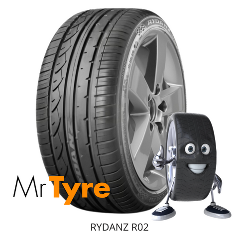 245/45R18 96Y RYDANZ R02 RFT - RUNFLAT TYRE (2410)