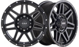 RENEGADE Satin Black (Trailer / Caravan) - Premium 4x4 Alloy Wheel (1x)