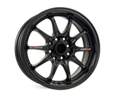 SRW 1698 Satin Black - Alloy Wheel (1x)