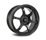 SRW HURRICANE L208 Satin Black - Alloy Wheel (1x)