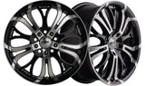 SHAKER Black Machine Face - Premium Alloy Wheel (1x)